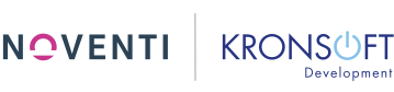 Logokombination NOVENTI kronsoft