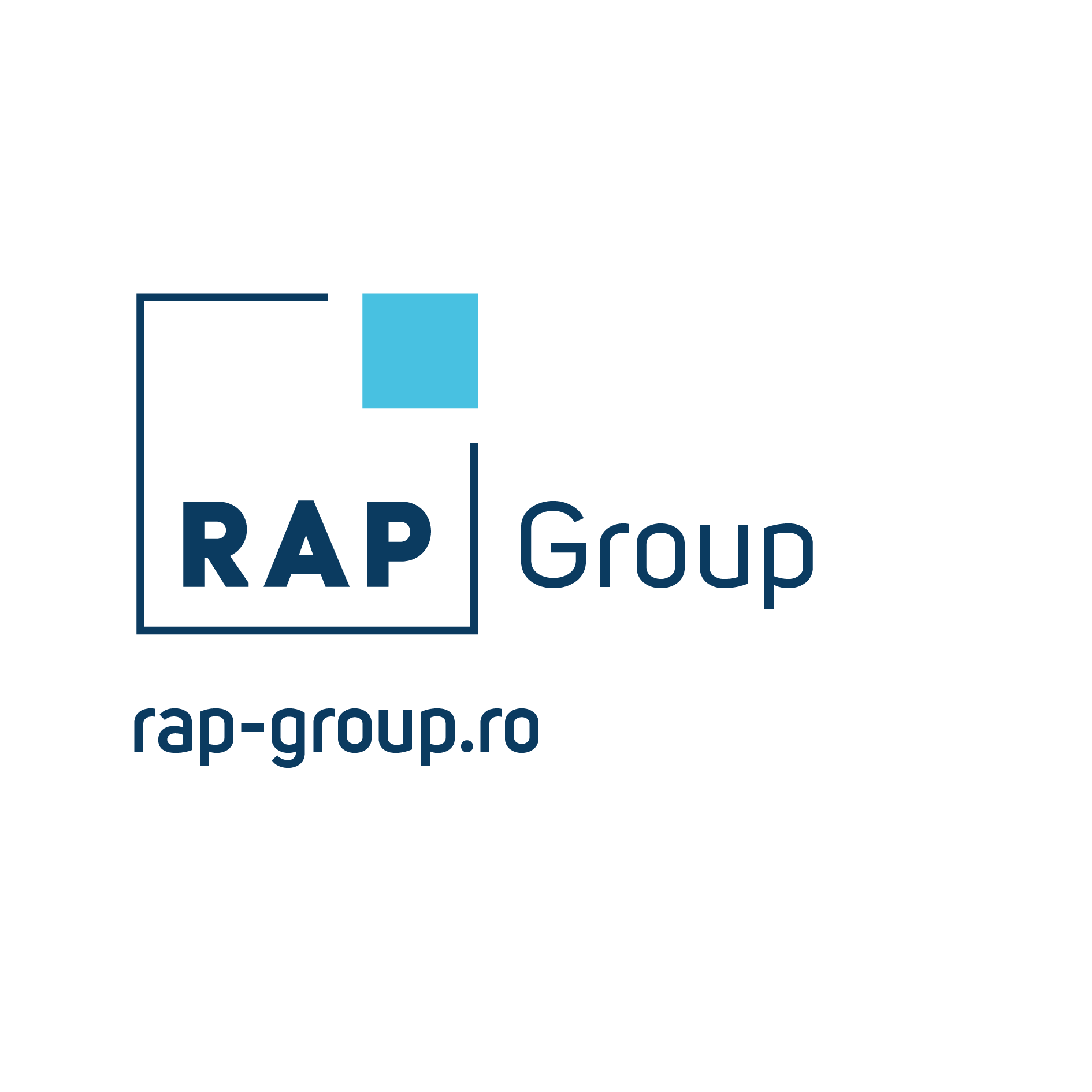 Logo RAP Group white